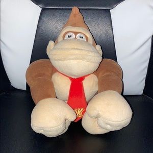Donkey Kong plush toy